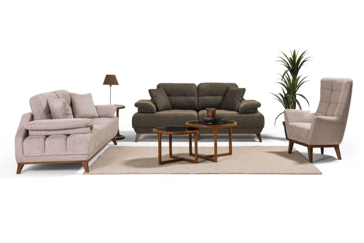 Xperia Soft Koltuk Takımı