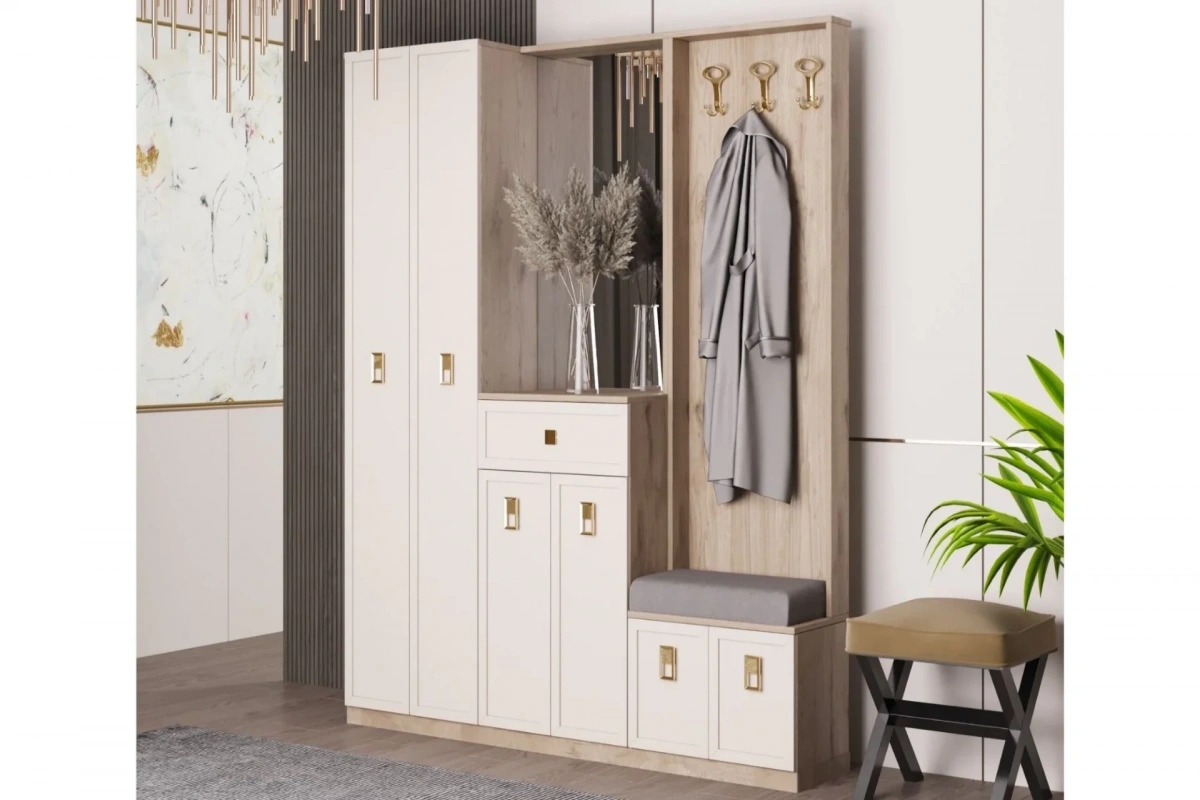 Yıldız Vestiyer Portmanto