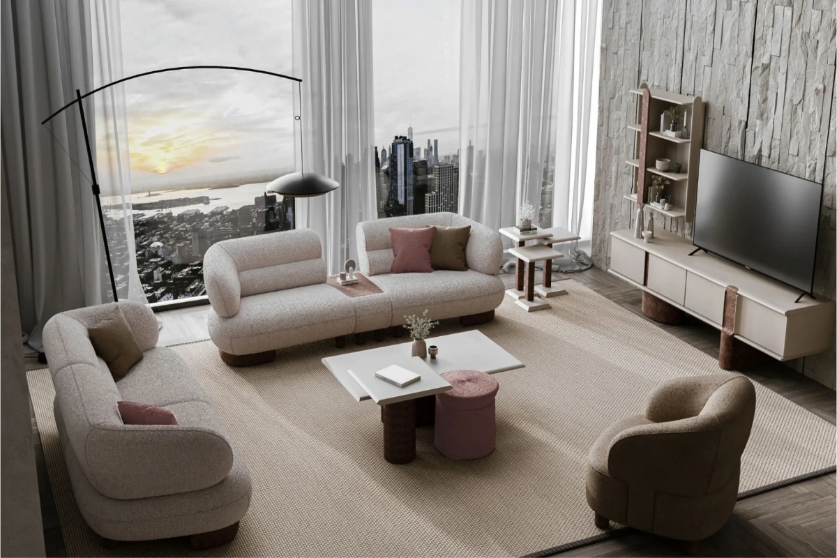 Yuen Koltuk Takımı