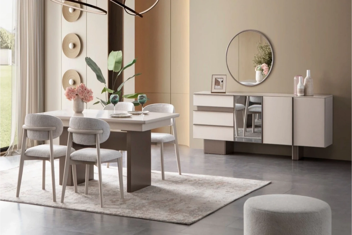 Zen Yemek Odası Takımı