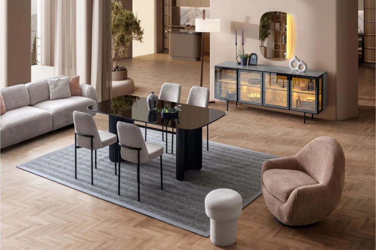 Zenith Yemek Odası Takımı