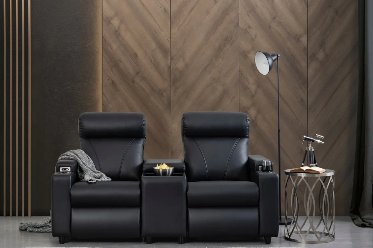 Zero İkili Sinema Koltuğu (Motorlu)