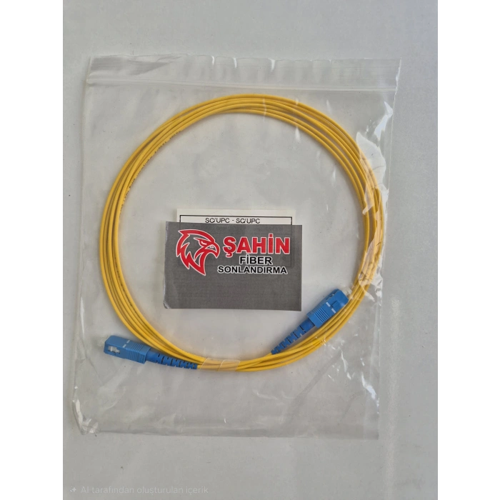 FİBER PATCHCORD 5 MT (10 ADET)