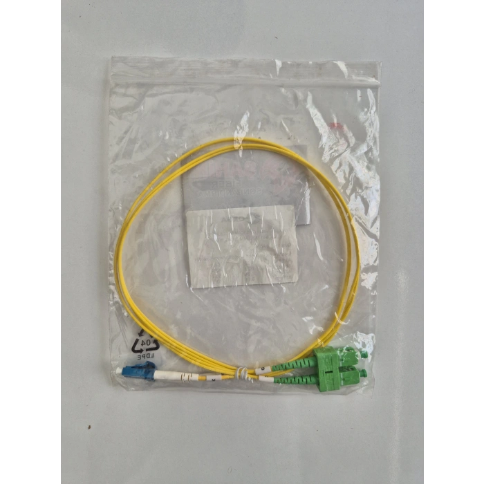 FİBER PATCHCORD 1 MT (10 ADET)