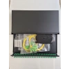 24 PORT FİBER OPTİK APC PATCH PANEL SET