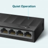 8 port Gbit Desktop Yönetilemez Plastik Kasa Switch