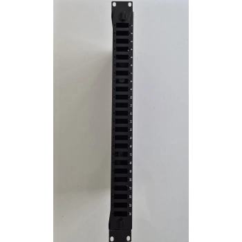 24 PORT FİBER OPTİK BOŞ PATCH PANEL