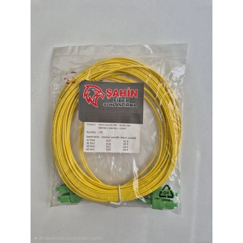 FİBER PATCHCORD 10 MT (10 ADET)