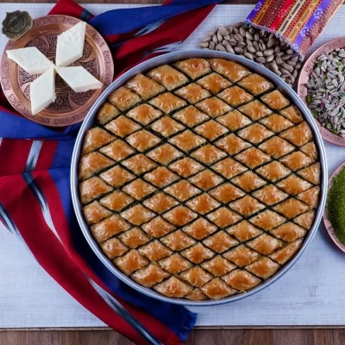 Fıstıklı Baklava