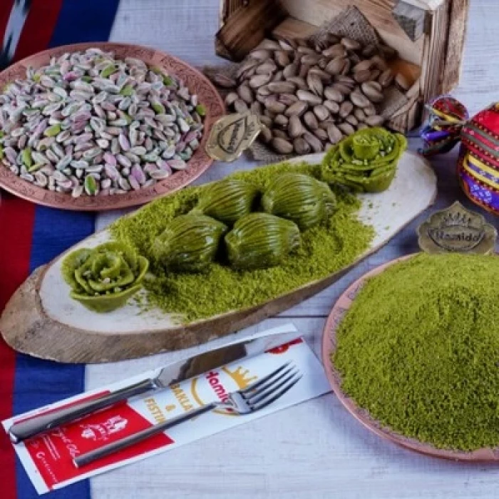 Yeşil Midye Baklava 1 Kg