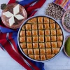 1 Tepsi 2 Kg.lık Özel Kare Baklava