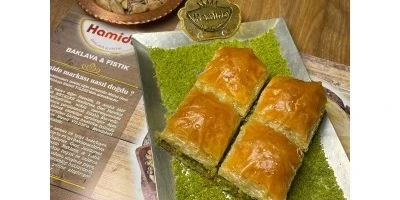 Nerde O Eski Baklavalar? Tabi ki Hamido’da