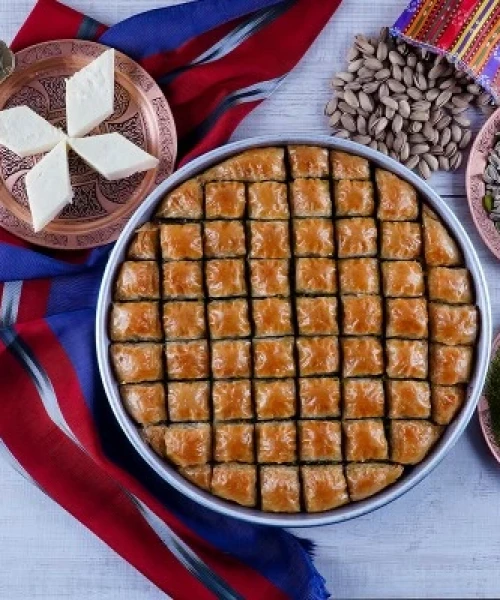 1 Tepsi Kuru Baklava
