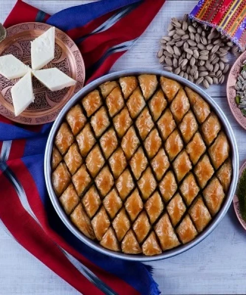 1 Tepsi Fıstıklı Baklava