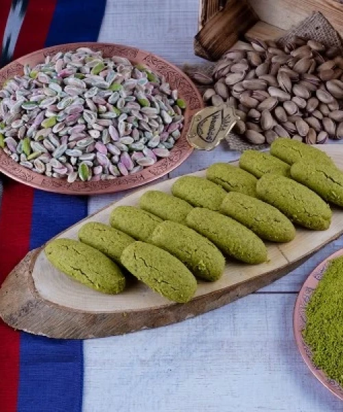 Fıstıklı Kurabiye