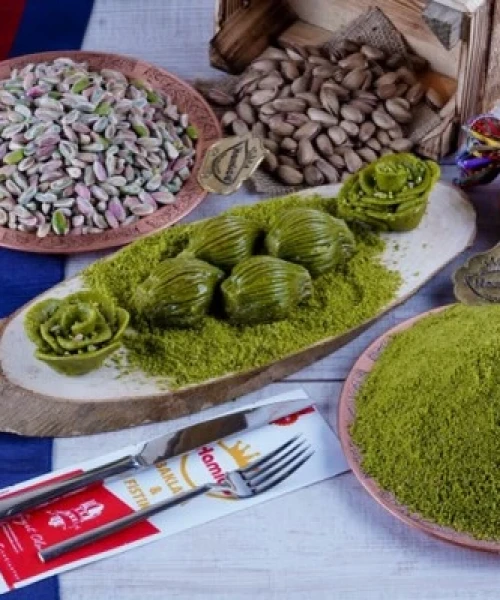 Yeşil Midye Baklava 1 Kg