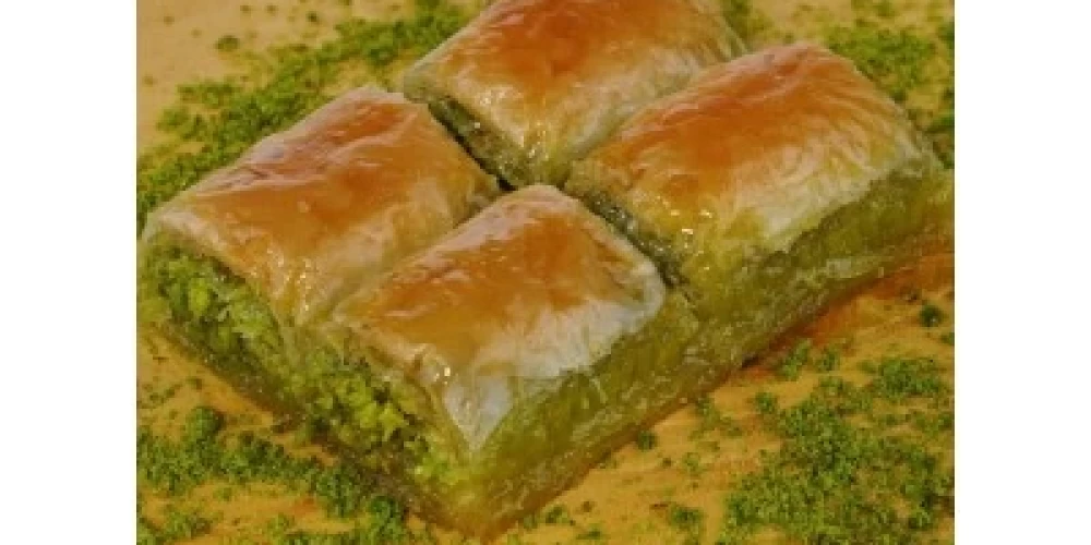 Gaziantep Baklava is Bought from Hamido