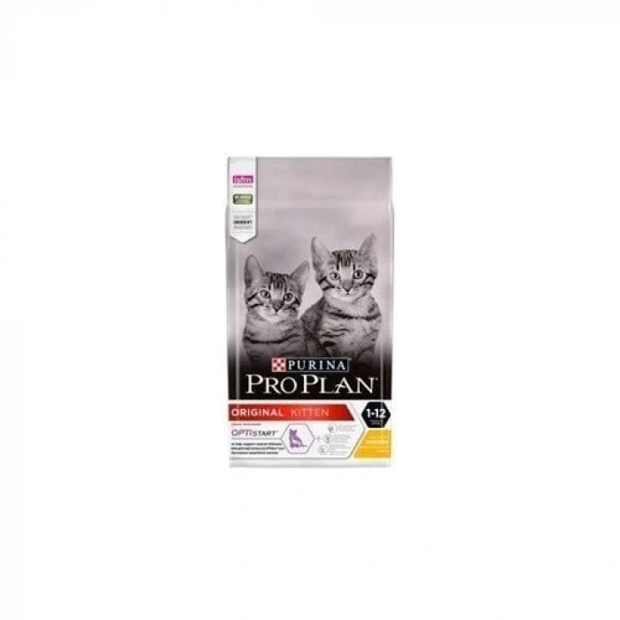 Pro Plan Original Kitten Tavuklu ve Pirinçli 10 kg Yavru Kedi Maması