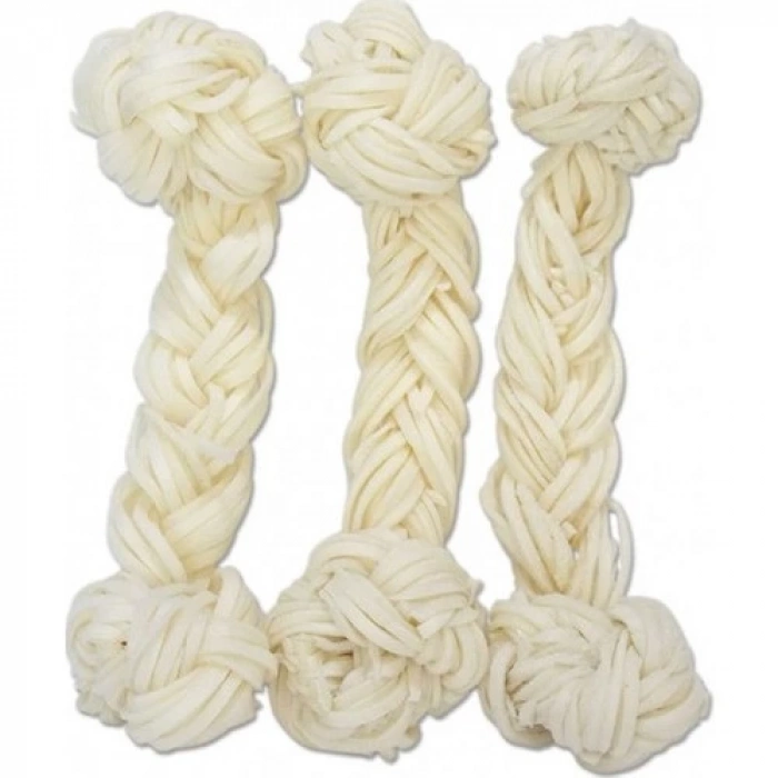 Garden Mix Sütlü Düğümlü Kemik 17 Cm 3 Lü