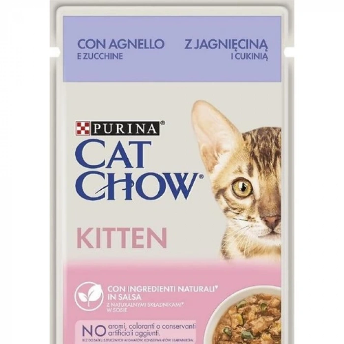 Cat Chow Kuzulu Yavru Kedi Konserve Maması 85 gr