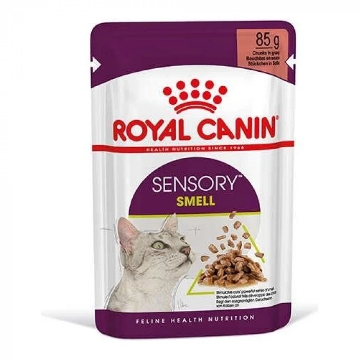 Royal Canin Sensory Smell Gravy 85 gr