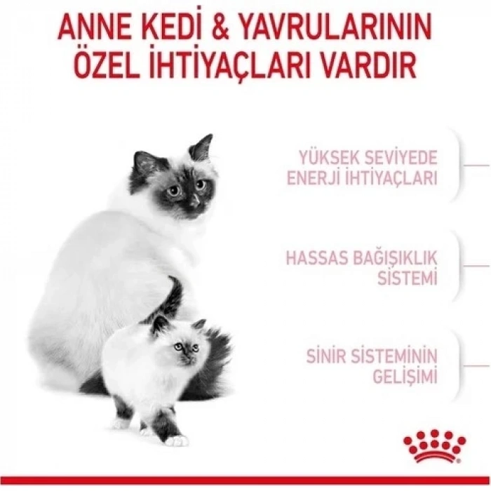 Royal Canin® Mother & Babycat Yavru Kedi Maması 4 Kg