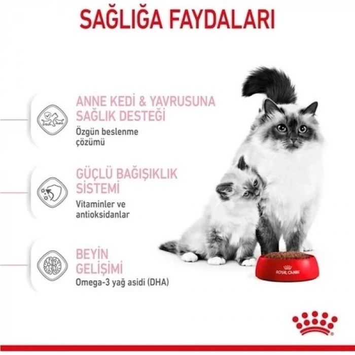 Royal Canin® Mother & Babycat Yavru Kedi Maması 4 Kg