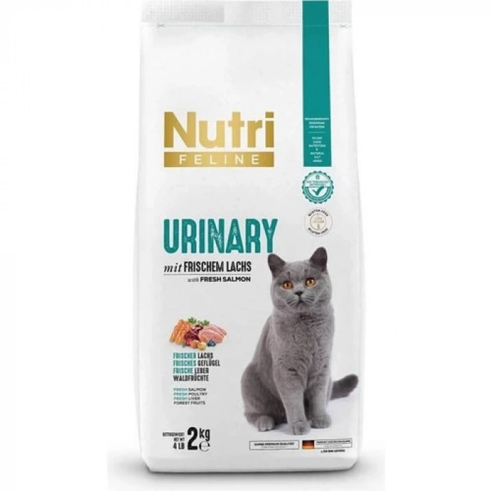 Nutri Feline Urinary Yetişkin Tahılsız Kedi Maması 2 kg