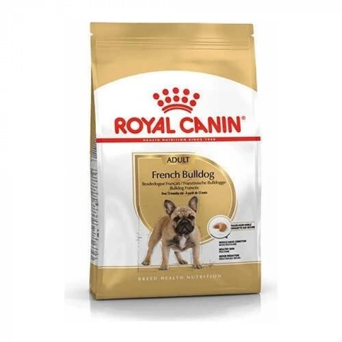 Royal Canin French Bulldog Adult Yetişkin Köpek Maması 3 Kg