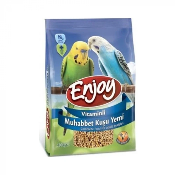 Enjoy Vitaminli Muhabbet Kuşu Yemi 400 Gr