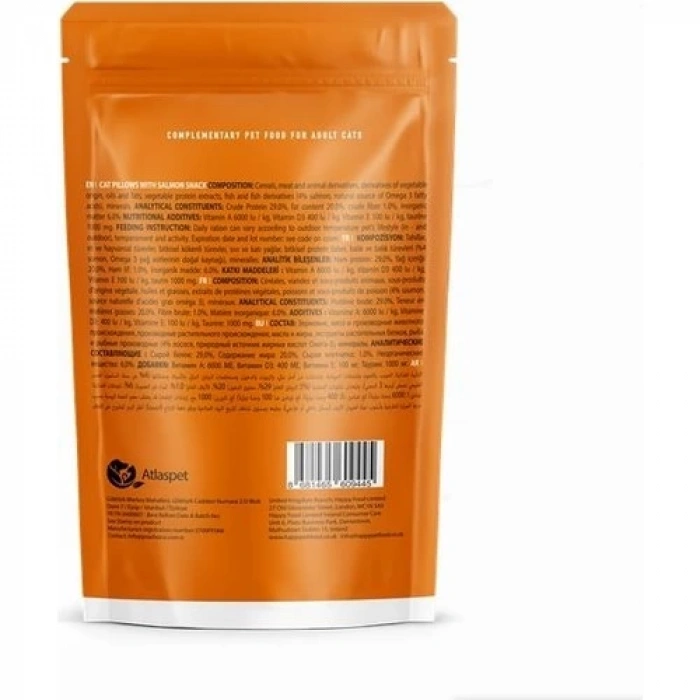 Pro Choice Prochoice Crunchy Salmon, Kediler Için Somon Balığı Ilaveli Çıtır Atıştırmalık 60GR