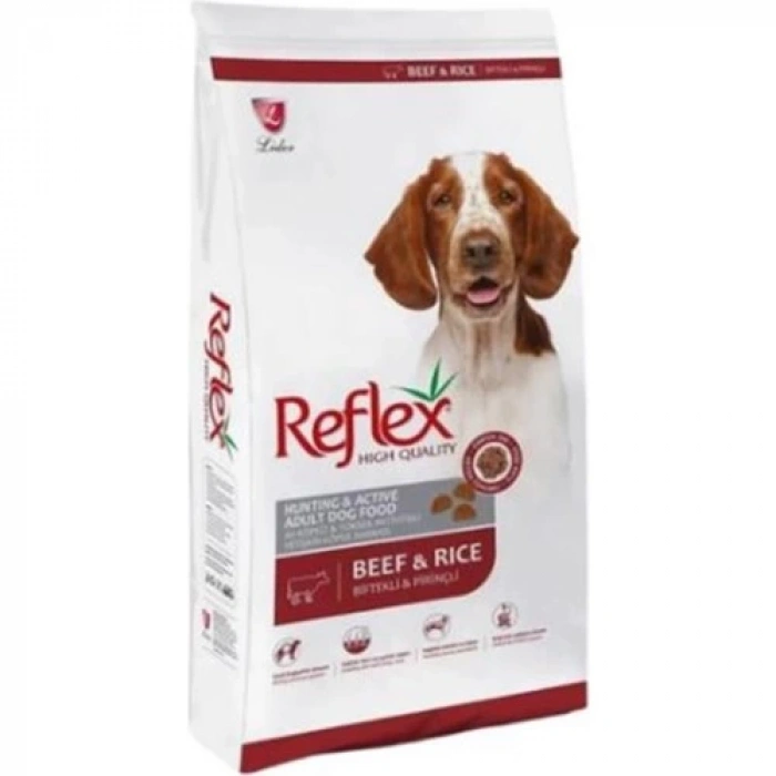 Reflex Biftekli Yüksek Enerjili Yetişkin Köpek Maması 3 kg