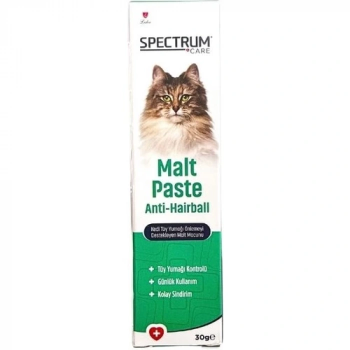 Spectrum Malt Paste Tüy Yumağı Kedi Macunu 100 gr