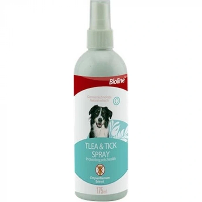 Bioline Kedi Köpek Asalak Uzaklaştırıcı Bitkisel Sprey
