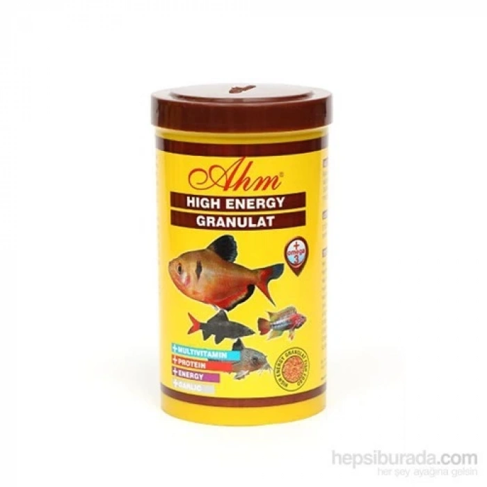 High Energy Granulat 1000 Ml Balık Yemi