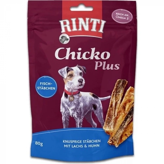 Rinti Stick Balık ve Tavuk Köpek Ödülü 80 gr