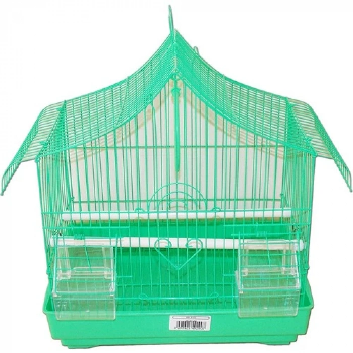 Dayang Çatılı Kafes Renkli 33X23X36