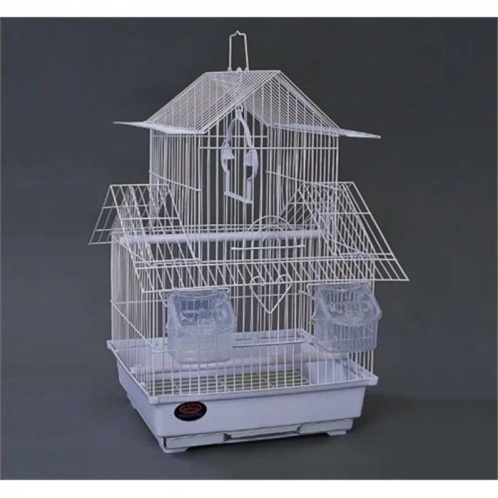 Dayang Çinevi Kafes   Renkli     30X23x46