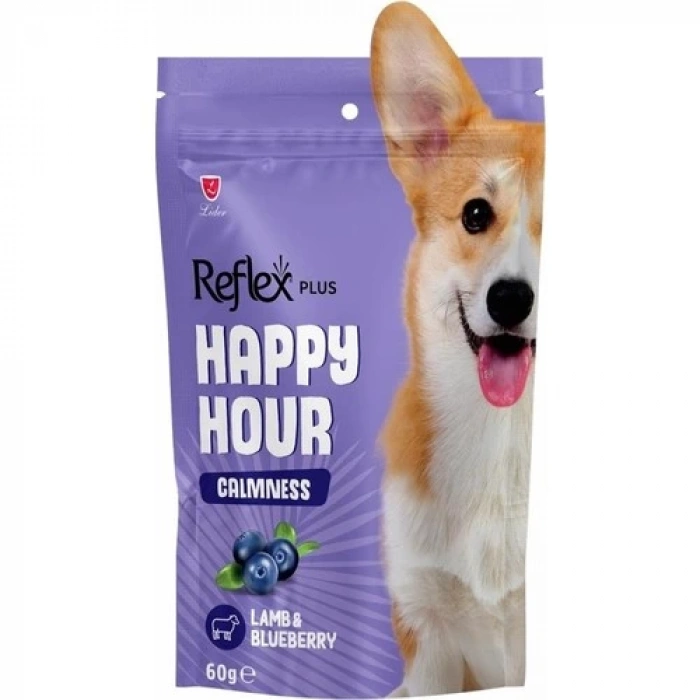 Reflex Happy Hour Sakinleşmeyi Destekleyici Köpek Ödülü 60 G
