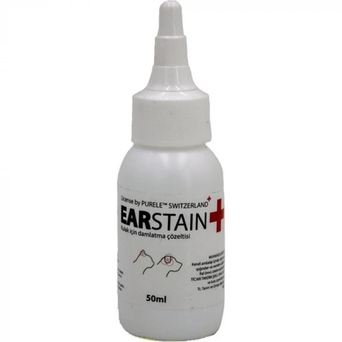 Purele Ear Stain Kulak Temizleme Spreyi 50 ml