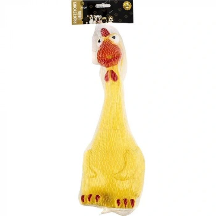 Lion Pet Köpek Oyuncağı Tavuk 27 cm