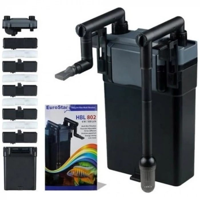 Eurostar HBL802 Askı Dış Filtre 500Litre/H