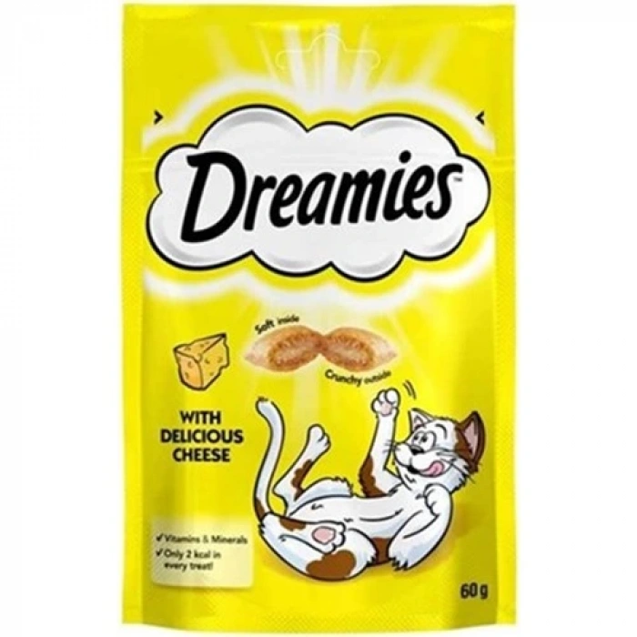Dreamies Peynirli Kedi Ödül Mama 60G