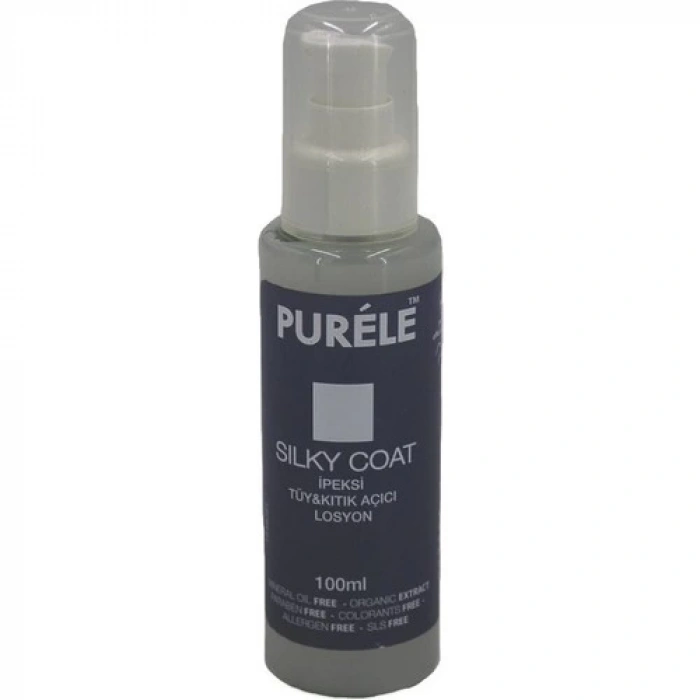 Purele Silky Coat Kedi Köpek Tüy Bakım Kremi 100ml