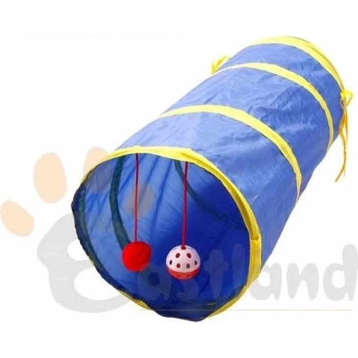 Eastland Çıngıraklı Kedi Tüneli 25x55 Cm