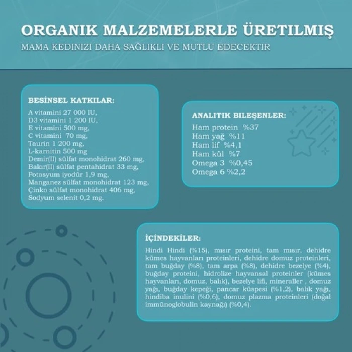 Advance Cat Sterilized Turkey 1,5Kg Kısırlaştırılmış Kedi Maması