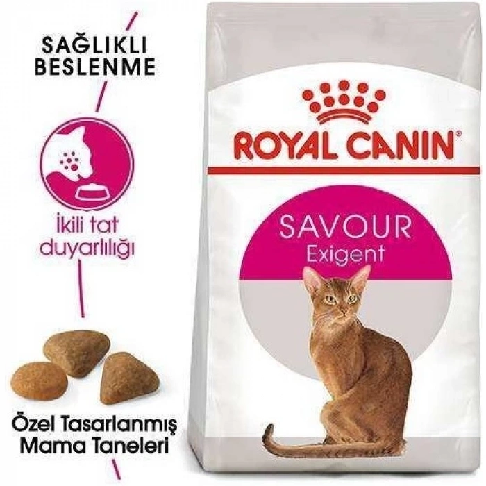 Royal Canin Exigent Savour Seçici Yetişkin Kedi Maması 2 Kg