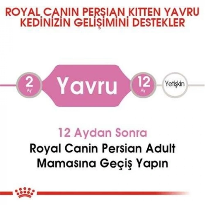Royal Canin Kitten Persian 32 Yavru İran Irk Maması 2 Kg