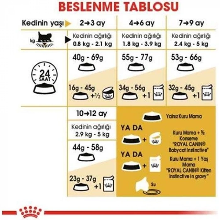 Royal Canin Kitten Persian 32 Yavru İran Irk Maması 2 Kg