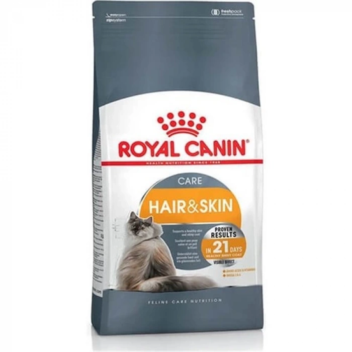 Royal Canin Hair Skin Hassas Tüylü Kediler İçin Mama 2 Kg